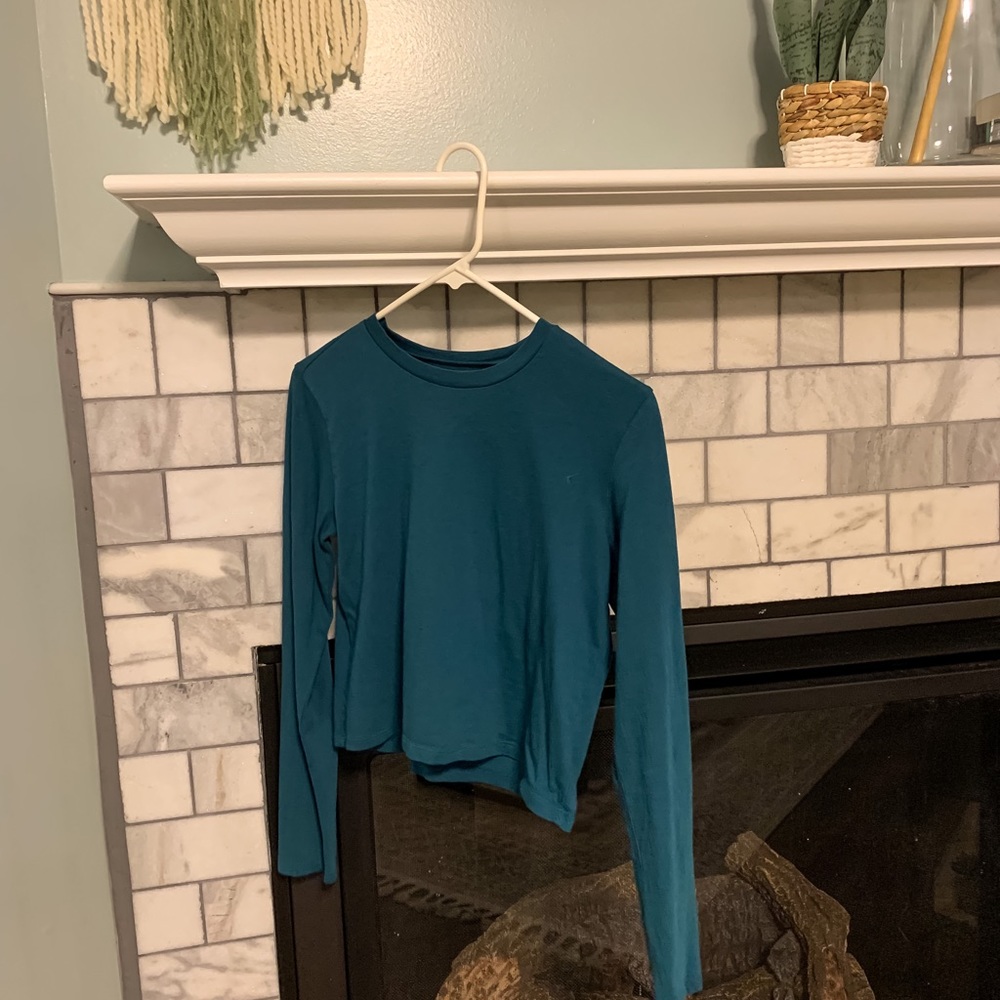 Cropped T-shirt